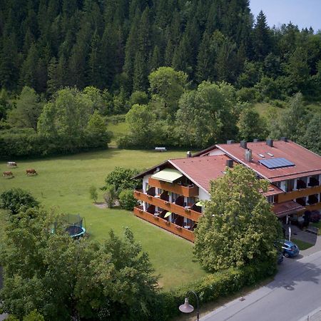 Appartement-Hotel Happy Kienberg Pfronten Buitenkant foto