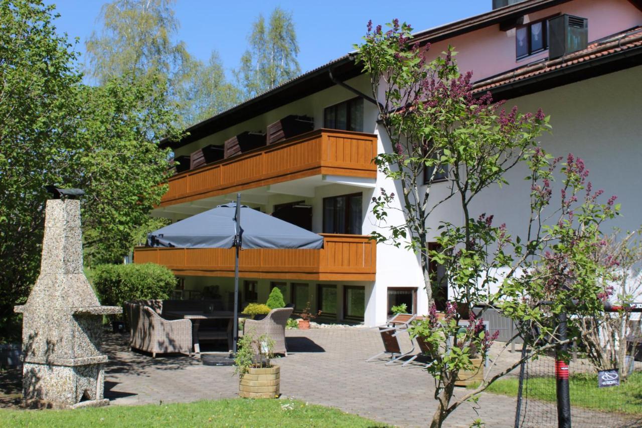 Appartement-Hotel Happy Kienberg Pfronten Buitenkant foto