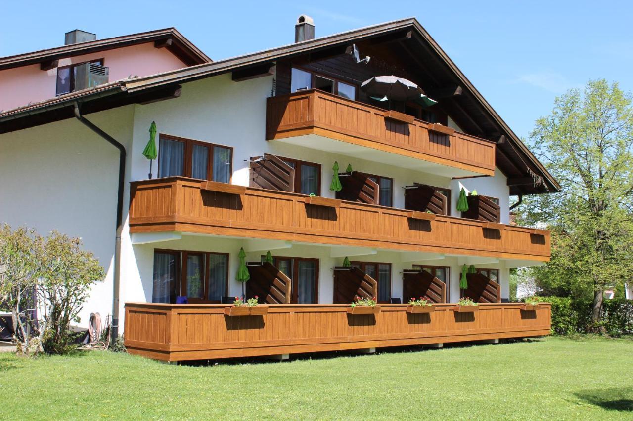 Appartement-Hotel Happy Kienberg Pfronten Buitenkant foto