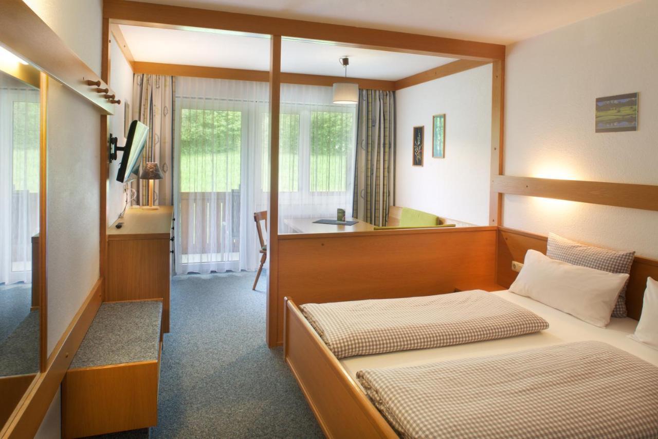 Appartement-Hotel Happy Kienberg Pfronten Buitenkant foto
