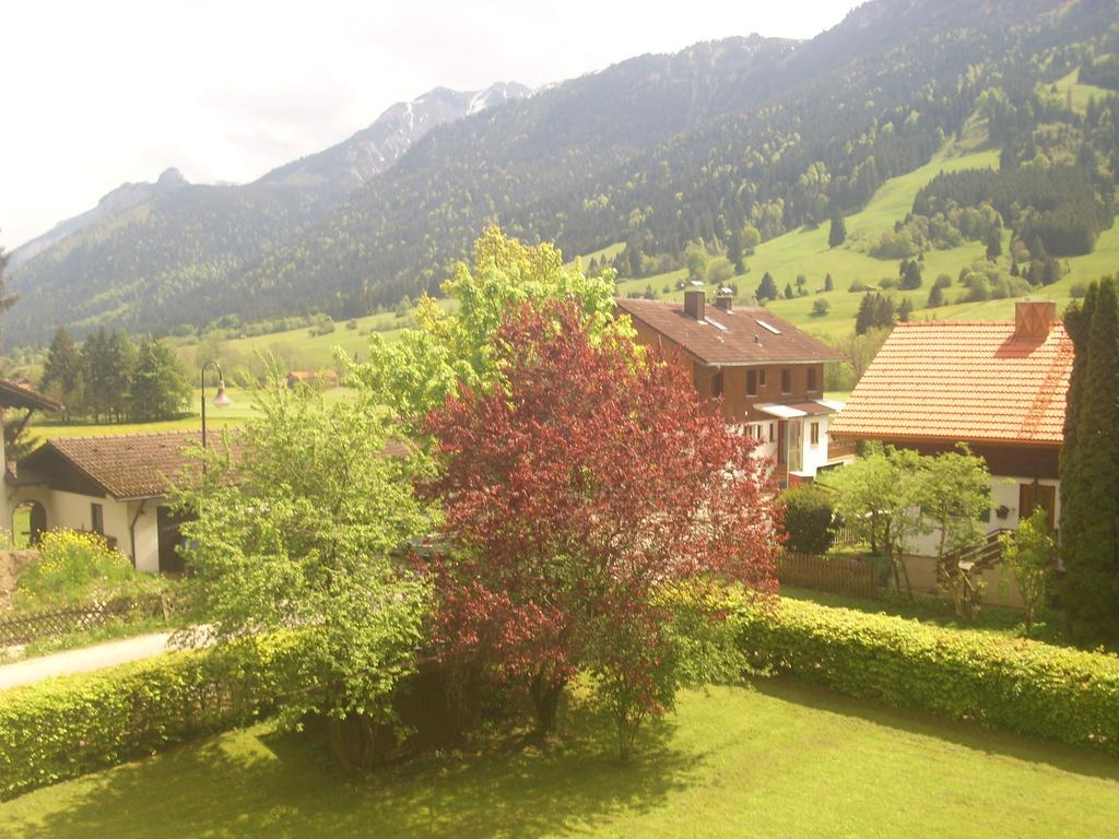 Appartement-Hotel Happy Kienberg Pfronten Kamer foto