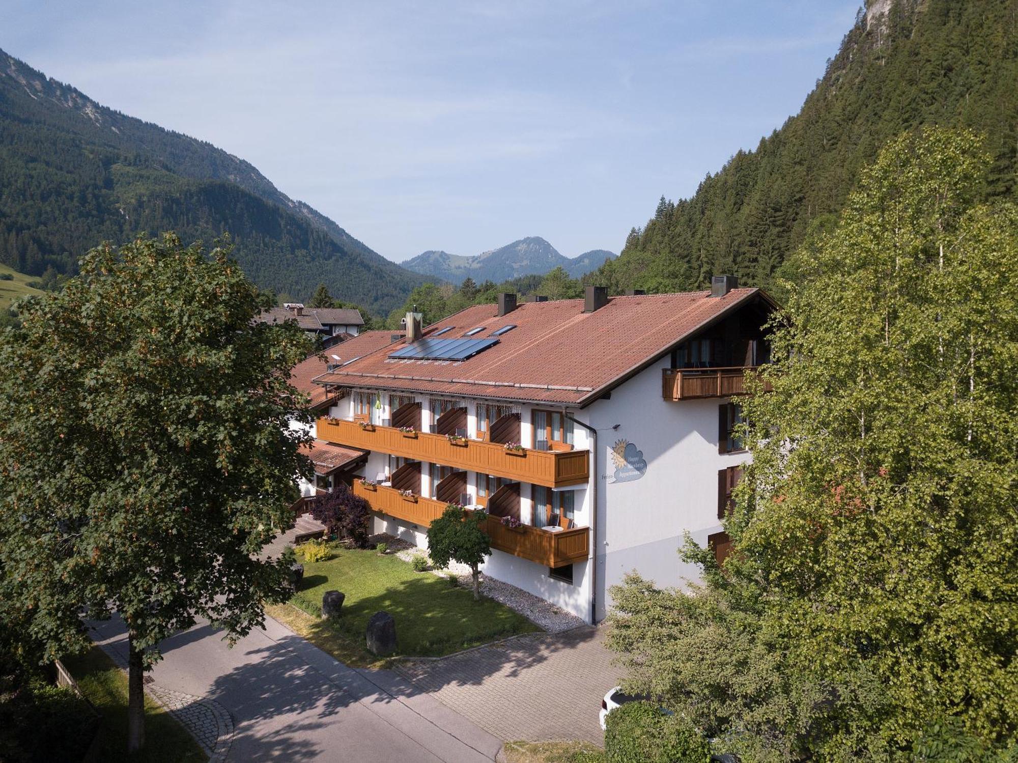 Appartement-Hotel Happy Kienberg Pfronten Buitenkant foto