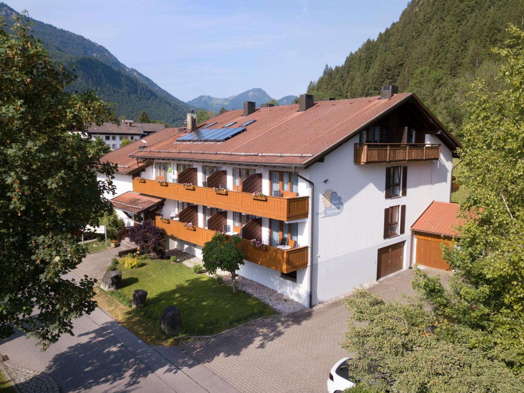 Appartement-Hotel Happy Kienberg Pfronten Buitenkant foto
